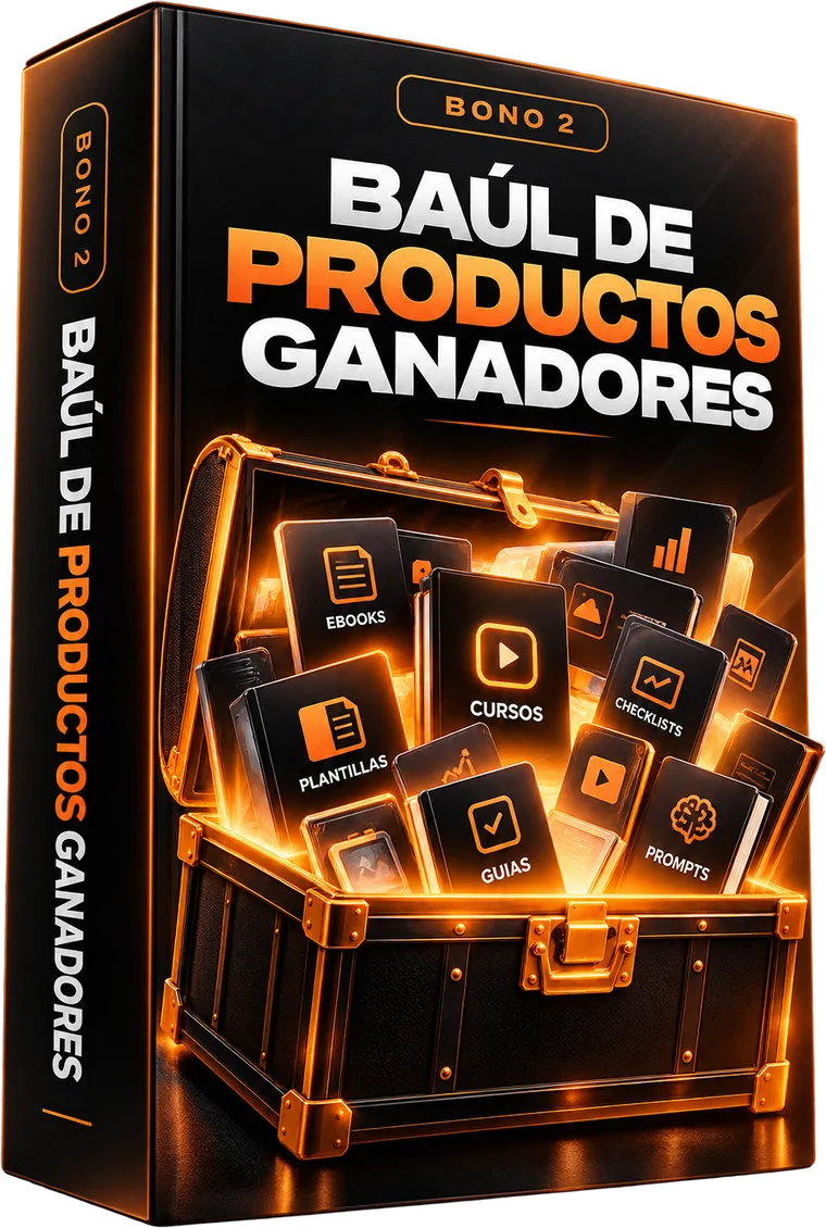 Baúl de Productos Ganadores