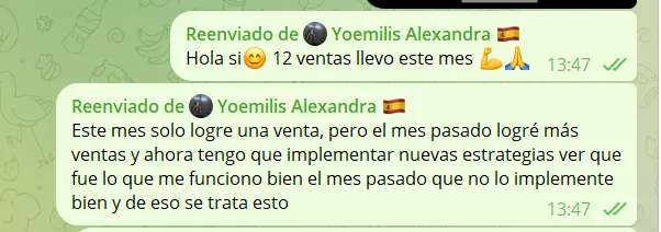 Captura de Yoemilis Alexandra